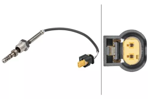 Sensor, uitlaatgastemperatuur HELLA 6PT 358 181-511)