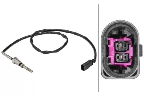 Sensor, uitlaatgastemperatuur HELLA 6PT 358 181-561)
