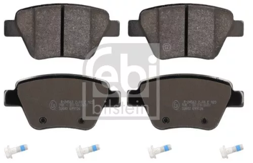 Brake Pad Set, disc brake FEBI BILSTEIN 16797)