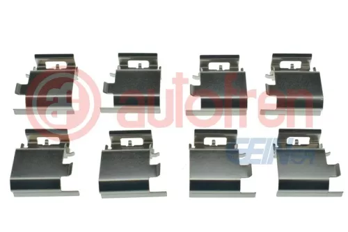 Accessoirekit, schijfremblokken AUTOFREN SEINSA D43229A)