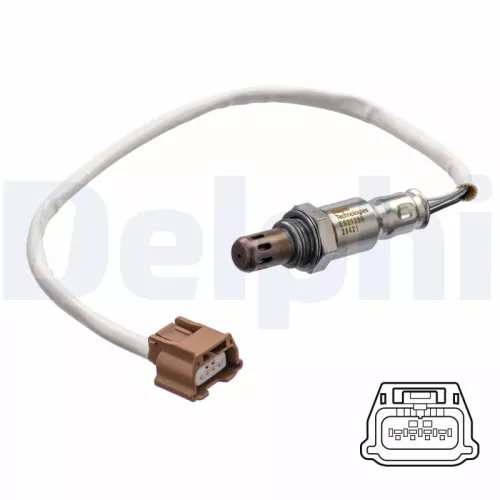 Oxygen Sensor DELPHI ES21259-12B1)