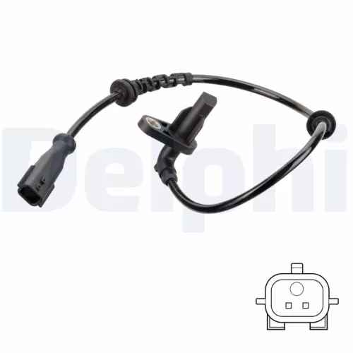Sensor, wheel speed DELPHI SS20756)