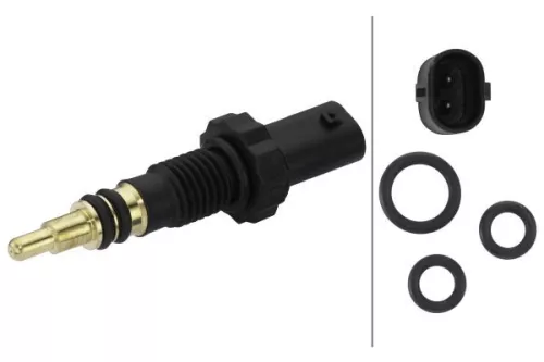 Sensor, coolant temperature HELLA 6PT 013 113-241)