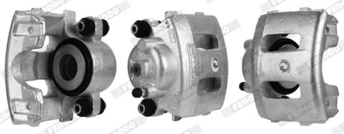 Remklauw FERODO FCL695326)