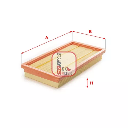 Air Filter SOFIMA S 3353 A)