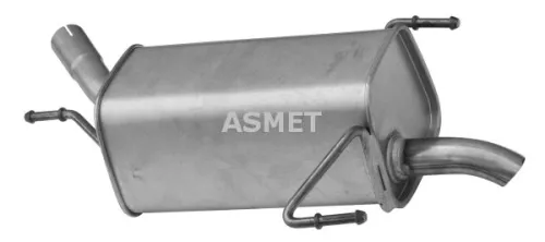 Achterdemper ASMET 05.132)