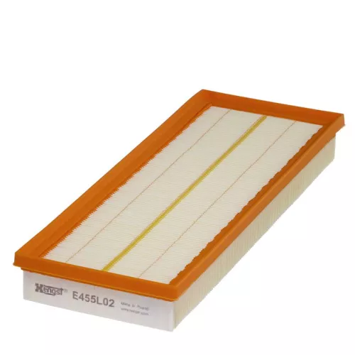 Luchtfilter HENGST FILTER E455L02)