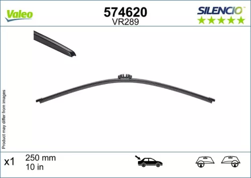 Ruitenwisser VALEO 574620)