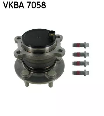 Wiellagerset SKF VKBA 7058)