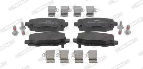 Brake Pad Set, disc brake FERODO FDB4883)