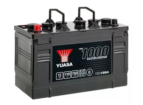 Starter Battery YUASA YBX1664)