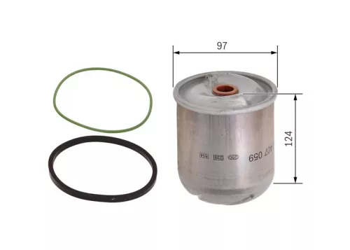 Oliefilter BOSCH F 026 407 059)