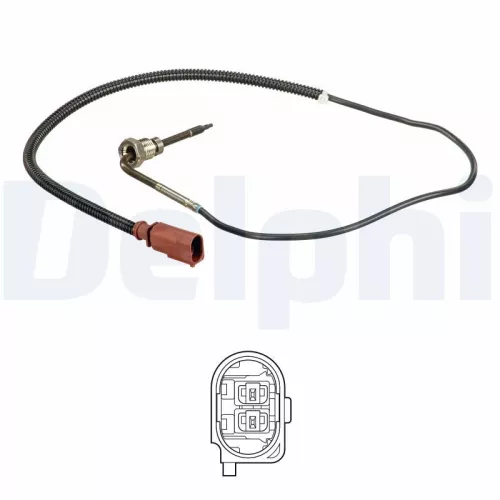 Sensor, uitlaatgastemperatuur DELPHI TS30160)