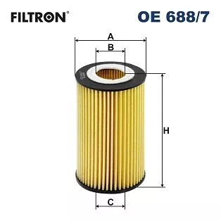 Oil Filter FILTRON OE 688/7)