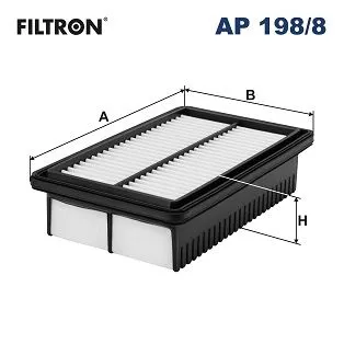 Luchtfilter FILTRON AP 198/8)