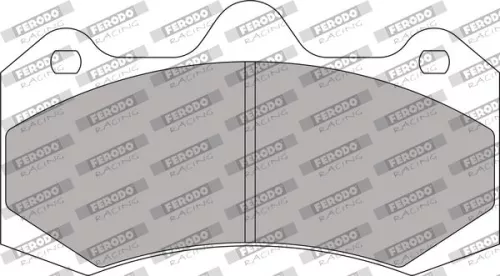 Remblokkenset, schijfrem FERODO RACING FRP3114H)