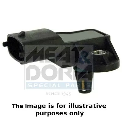 Sensor, boost pressure MEAT & DORIA 82307E)