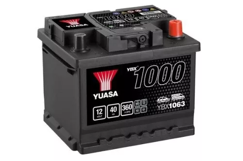 Starter Battery YUASA YBX1063)