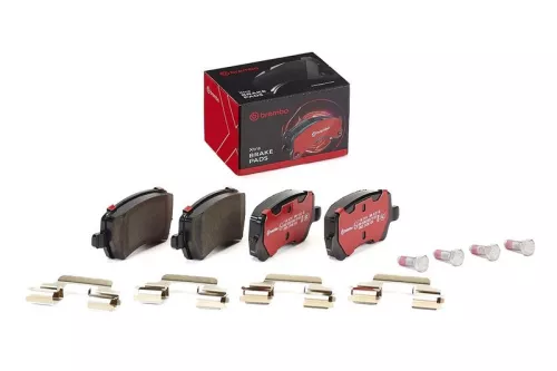 Remblokkenset, schijfrem BREMBO P 86 021X)