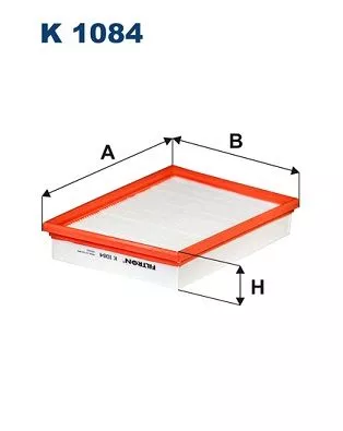 Filter, cabinelucht FILTRON K 1084)
