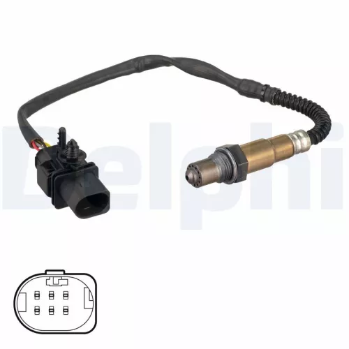 Oxygen Sensor DELPHI ES21115-12B1)