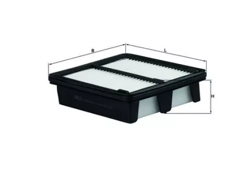 Luchtfilter KNECHT LX 2889)