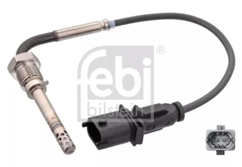 Sensor, uitlaatgastemperatuur FEBI BILSTEIN 100820)