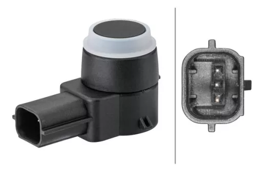 Sensor, park distance control HELLA 6PX 358 141-851)
