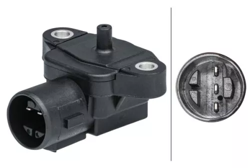 Sensor, druk in het inlaatspruitstuk HELLA 6PP 009 403-001)