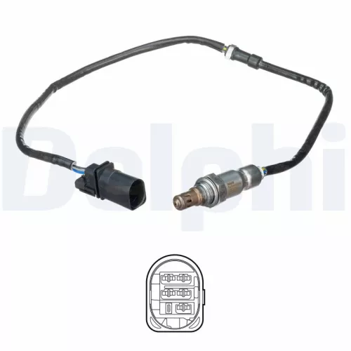Oxygen Sensor DELPHI ES21091-12B1)