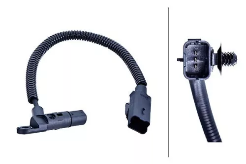 Sensor, nokkenaspositie HELLA 6PU 009 168-391)
