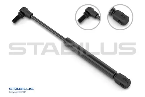 Gasveer, motorkap STABILUS 192642)