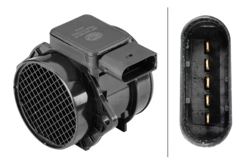 Luchtmassastroomsensor HELLA 8ET 358 095-351)