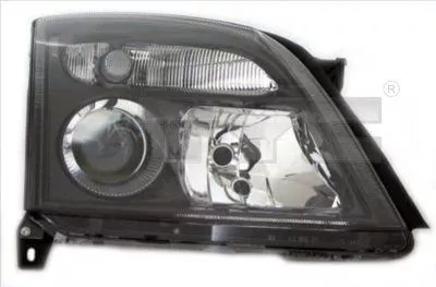 Koplamp TYC 20-0285-15-2)