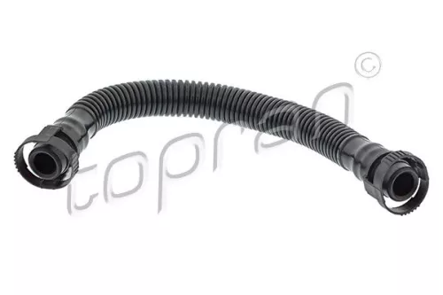 Slang, ventilatie van de cilinderkopkap TOPRAN 111 307)