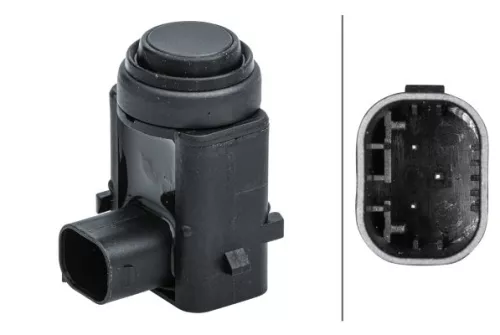 Sensor, parkeerafstandsregeling HELLA 6PX 358 141-491)