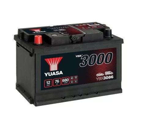 Starter Battery YUASA YBX3086)