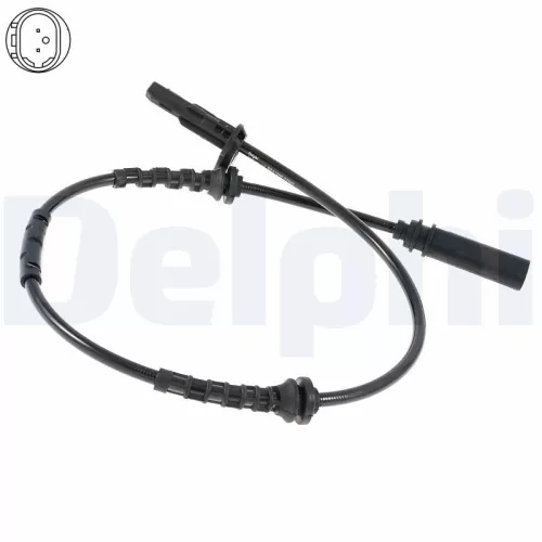 Sensor, wielsnelheid DELPHI SS21266-12B1)