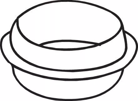 Pakking, uitlaatpijp BOSAL 256-076)