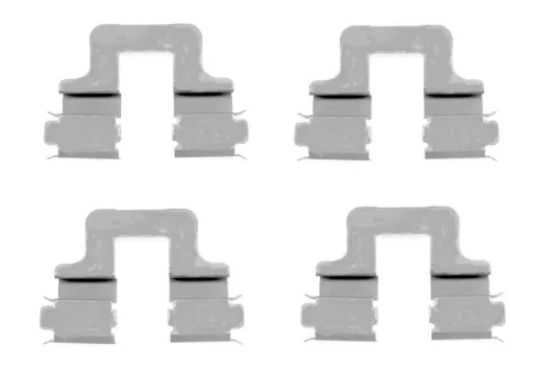 Accessoirekit, schijfremblokken BOSCH 1 987 474 314)