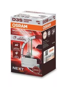 Lamp, koplamp ams-OSRAM 66340XNN)