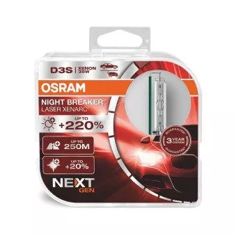 Lamp, koplamp ams-OSRAM 66340XNN-HCB)