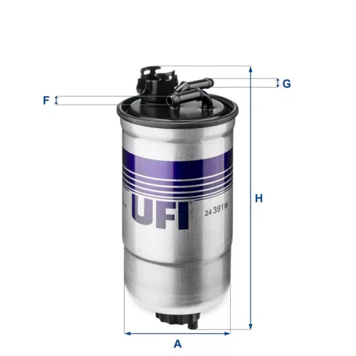 Fuel Filter UFI 24.391.00)