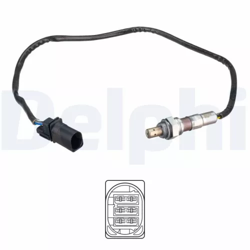 Oxygen Sensor DELPHI ES21219-12B1)