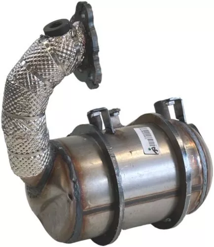 Roet-/deeltjesfilter, uitlaatsysteem BOSAL 097-814)