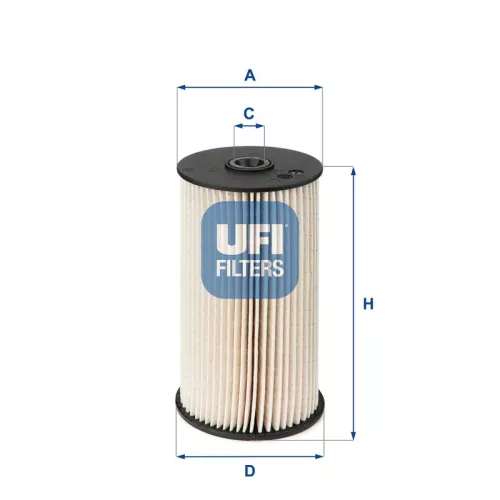 Fuel Filter UFI 26.007.00)