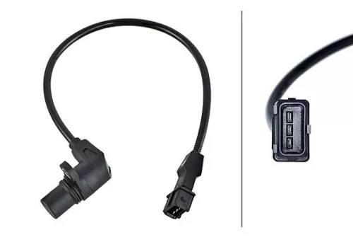 Sensor, krukaspuls HELLA 6PU 009 168-981)