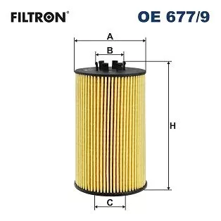Oil Filter FILTRON OE 677/9)
