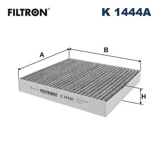 Filter, cabin air FILTRON K 1444A)