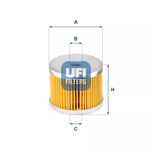 Fuel Filter UFI 26.652.00)